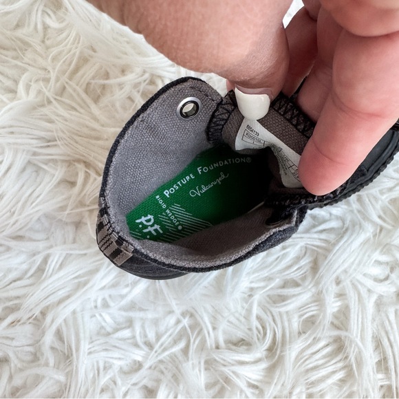 PF Flyers | Toddler Black High Top Sneakers - Picture 7 of 7